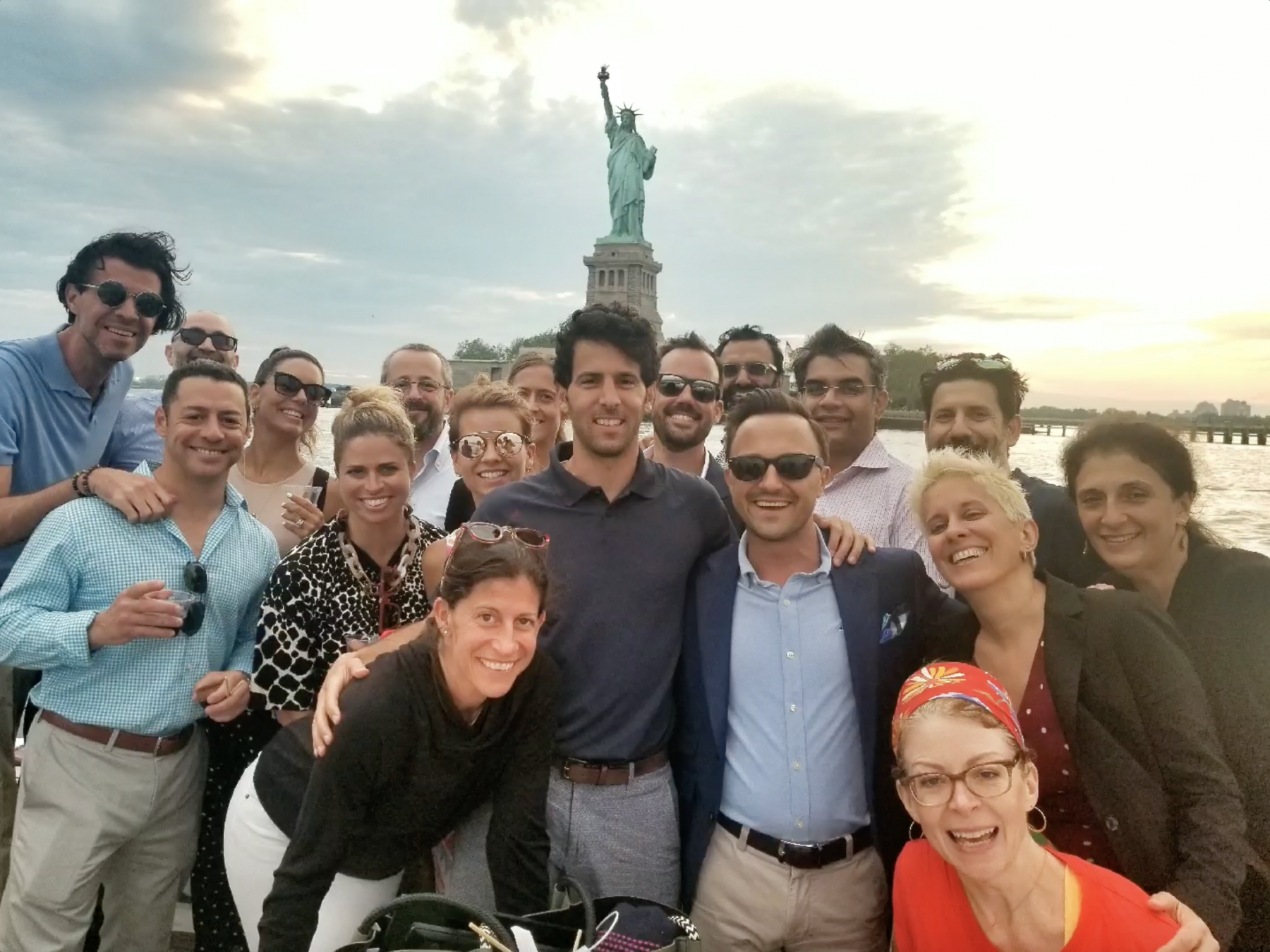 NYCHG Meeting at Statue of Liberty, New York, NY